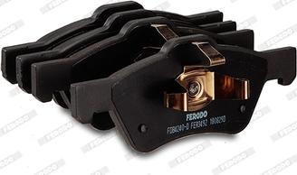 Ferodo FDB4240-D - Kit de plaquettes de frein, frein à disque cwaw.fr