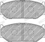 Ferodo FDB4257-D - Kit de plaquettes de frein, frein à disque cwaw.fr