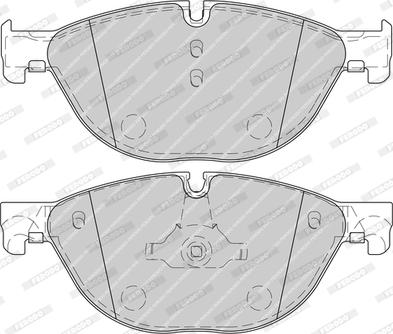 Ferodo FDB4285-D - Kit de plaquettes de frein, frein à disque cwaw.fr