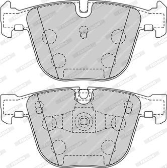 Ferodo FDB4286-D - Kit de plaquettes de frein, frein à disque cwaw.fr