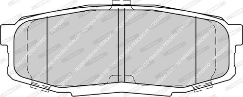 Ferodo FDB4230-D - Kit de plaquettes de frein, frein à disque cwaw.fr