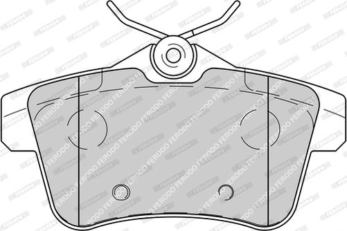 Ferodo FDB4224-D - Kit de plaquettes de frein, frein à disque cwaw.fr