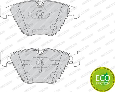 Ferodo FDB4221 - Kit de plaquettes de frein, frein à disque cwaw.fr