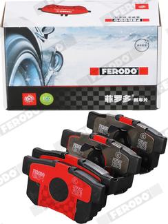 Ferodo FDB4227-S - Kit de plaquettes de frein, frein à disque cwaw.fr