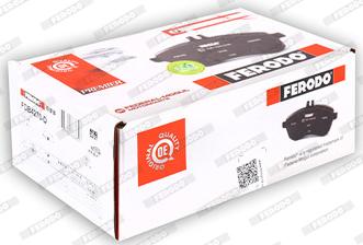 Ferodo FDB4270-D - Kit de plaquettes de frein, frein à disque cwaw.fr