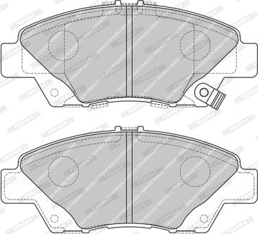 Pagid T1922MX - Kit de plaquettes de frein, frein à disque cwaw.fr