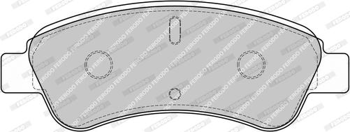 Ferodo FDB4796-D - Kit de plaquettes de frein, frein à disque cwaw.fr