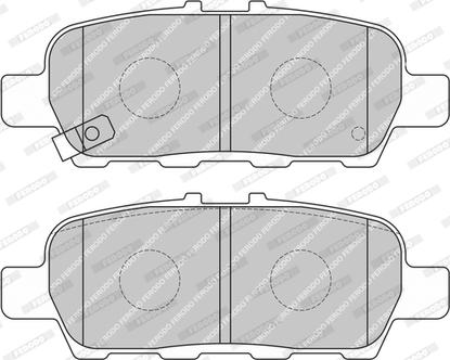 Ferodo FDB4756-D - Kit de plaquettes de frein, frein à disque cwaw.fr