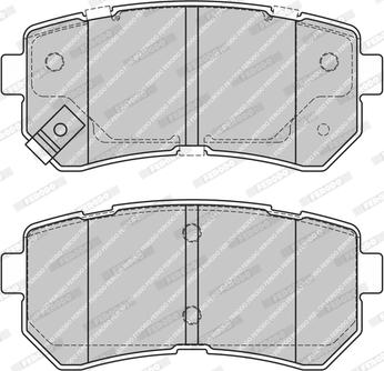 Ferodo FDB4771-D - Kit de plaquettes de frein, frein à disque cwaw.fr