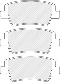 Ferodo FDB5509 - Kit de plaquettes de frein, frein à disque cwaw.fr