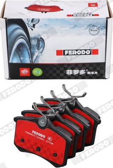 Ferodo FDB5093-S - Kit de plaquettes de frein, frein à disque cwaw.fr