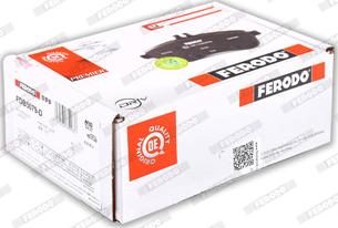 Ferodo FDB5079-D - Kit de plaquettes de frein, frein à disque cwaw.fr