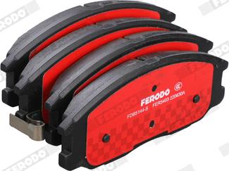 Ferodo FDB5144-S - Kit de plaquettes de frein, frein à disque cwaw.fr