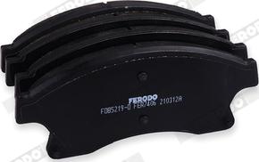 Ferodo FDB5219-D - Kit de plaquettes de frein, frein à disque cwaw.fr