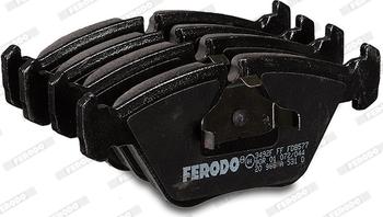 Ferodo FDB577 - Kit de plaquettes de frein, frein à disque cwaw.fr