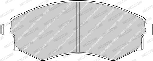 Ferodo FDB600-D - Kit de plaquettes de frein, frein à disque cwaw.fr