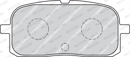 Ferodo FDB1948 - Kit de plaquettes de frein, frein à disque cwaw.fr