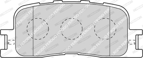 Ferodo FDB1909-D - Kit de plaquettes de frein, frein à disque cwaw.fr