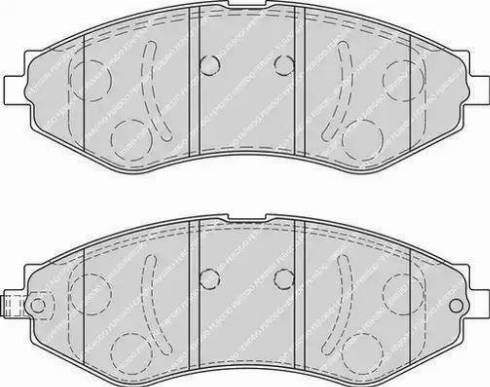 EGT 321833iEGT - Kit de plaquettes de frein, frein à disque cwaw.fr