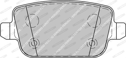Ferodo FDB1917-D - Kit de plaquettes de frein, frein à disque cwaw.fr