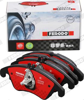 Ferodo FDB1979-S - Kit de plaquettes de frein, frein à disque cwaw.fr