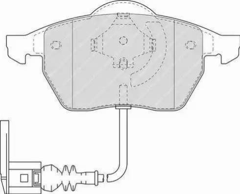 EGT 321729iEGT - Kit de plaquettes de frein, frein à disque cwaw.fr