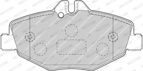 Jurid 573091J-D - Kit de plaquettes de frein, frein à disque cwaw.fr