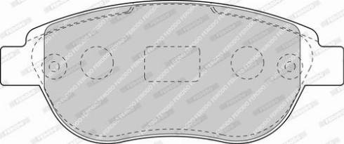 Ferodo FDB1476-OES - Kit de plaquettes de frein, frein à disque cwaw.fr