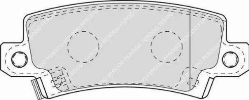 EGT 321840EGT - Kit de plaquettes de frein, frein à disque cwaw.fr