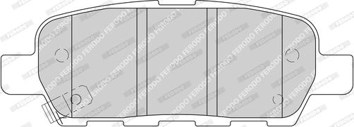 Ferodo FDB1693-D - Kit de plaquettes de frein, frein à disque cwaw.fr