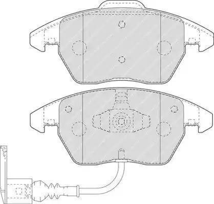 EGT 321801CEGT - Kit de plaquettes de frein, frein à disque cwaw.fr