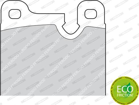 Ferodo FDB164 - Kit de plaquettes de frein, frein à disque cwaw.fr