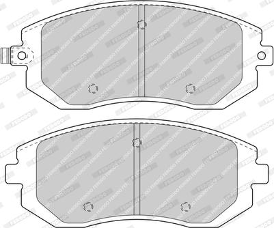 Ferodo FDB1639-D - Kit de plaquettes de frein, frein à disque cwaw.fr