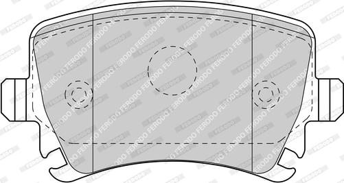 Ferodo FDB1636-D - Kit de plaquettes de frein, frein à disque cwaw.fr