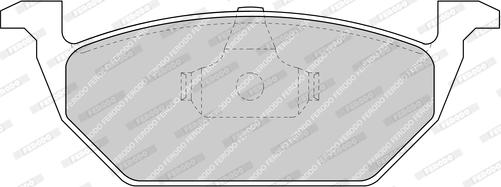 Ferodo FDB1094-D - Kit de plaquettes de frein, frein à disque cwaw.fr