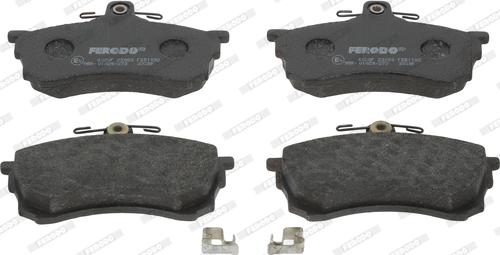 Ferodo FDB1092 - Kit de plaquettes de frein, frein à disque cwaw.fr