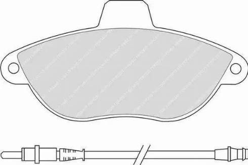 EGT 321704iEGT - Kit de plaquettes de frein, frein à disque cwaw.fr