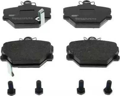 Alpha Brakes HKP-ME-019 - Kit de plaquettes de frein, frein à disque cwaw.fr