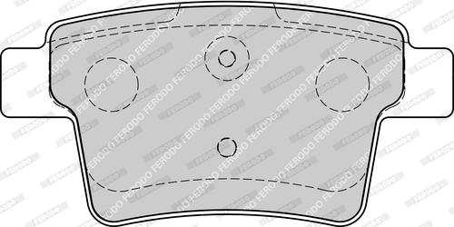 Ferodo FDB1885-D - Kit de plaquettes de frein, frein à disque cwaw.fr