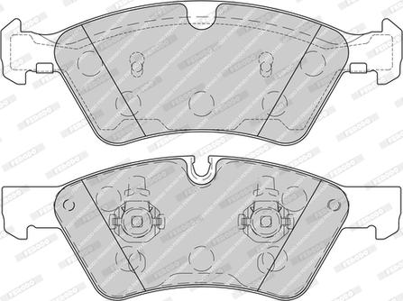 Ferodo FDB1830-D - Kit de plaquettes de frein, frein à disque cwaw.fr