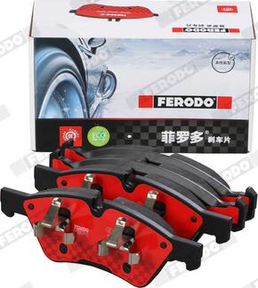 Ferodo FDB1830-S - Kit de plaquettes de frein, frein à disque cwaw.fr