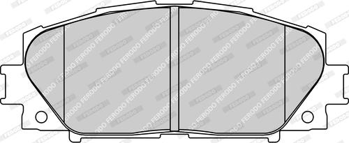 Ferodo FDB1829-D - Kit de plaquettes de frein, frein à disque cwaw.fr