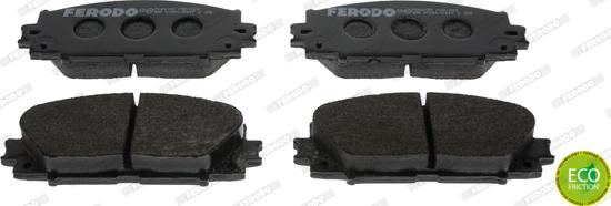 Ferodo FDB1829 - Kit de plaquettes de frein, frein à disque cwaw.fr