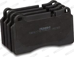 Ferodo FDB1877-D - Kit de plaquettes de frein, frein à disque cwaw.fr