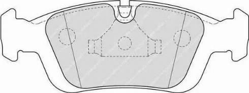 EGT 321715iEGT - Kit de plaquettes de frein, frein à disque cwaw.fr