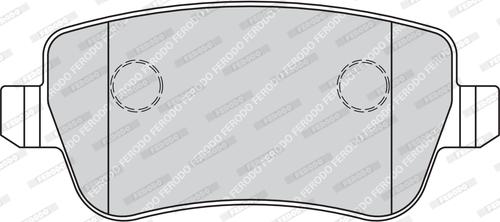 Ferodo FDB1798 - Kit de plaquettes de frein, frein à disque cwaw.fr