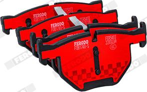 Ferodo FDB1748-S - Kit de plaquettes de frein, frein à disque cwaw.fr