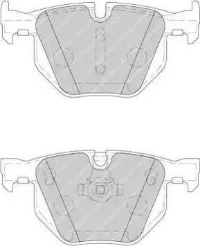 EGT 321829iEGT - Kit de plaquettes de frein, frein à disque cwaw.fr