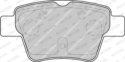 Ferodo FDB1784-D - Kit de plaquettes de frein, frein à disque cwaw.fr