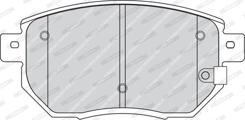Ferodo FDB1786 - Kit de plaquettes de frein, frein à disque cwaw.fr